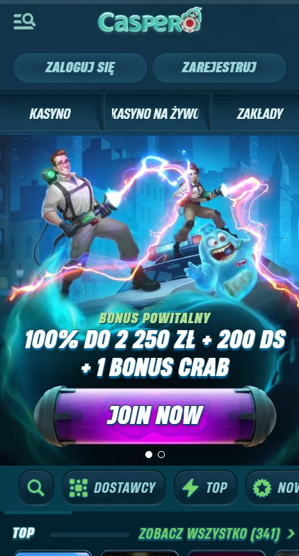 Strona główna Caspero 